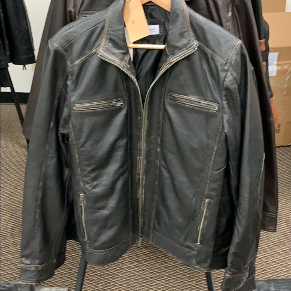 Men’s Vintage Leather Jacket